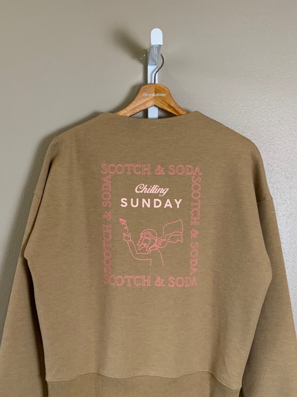 Anthropologie Scotch & Soda High Neck Sweatshirt - Picture 12 of 16